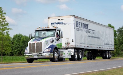 Benore electric Peterbilt 579EV