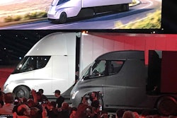 Tesla electric Semi