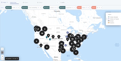 The UniGroup Logistics Platform is adding up to greater operational efficiencies according to Javier Medina, agile product owner at UniGroup. 'The platform allows us to have visibility to our planning, to our drivers, to our trucks that allows us to make better usage of our equipment and that way we reduce operating costs and leverage our assets better.'