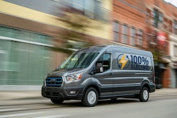 2022 Ford E-Transit is set to roll out later this year.