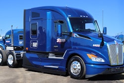 System Transport will haul the U.S. Capitol Christmas Tree across the country with a Kenworth T680.