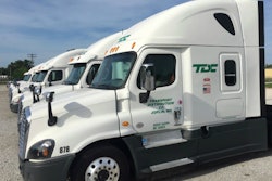 fleet of TDC trucks