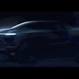 Concept drawing of an all-electric Ram 1500 pickup revealed at Stellantis' EV Day 2021 held late last week.