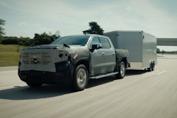 Hands-free towing available on the 2022 GMC Sierra Denali