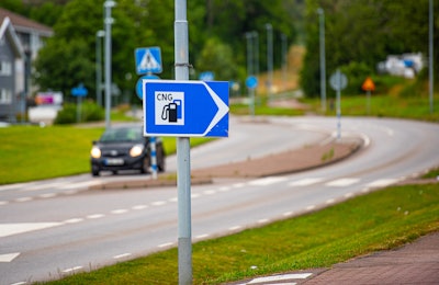 electric charging station sign