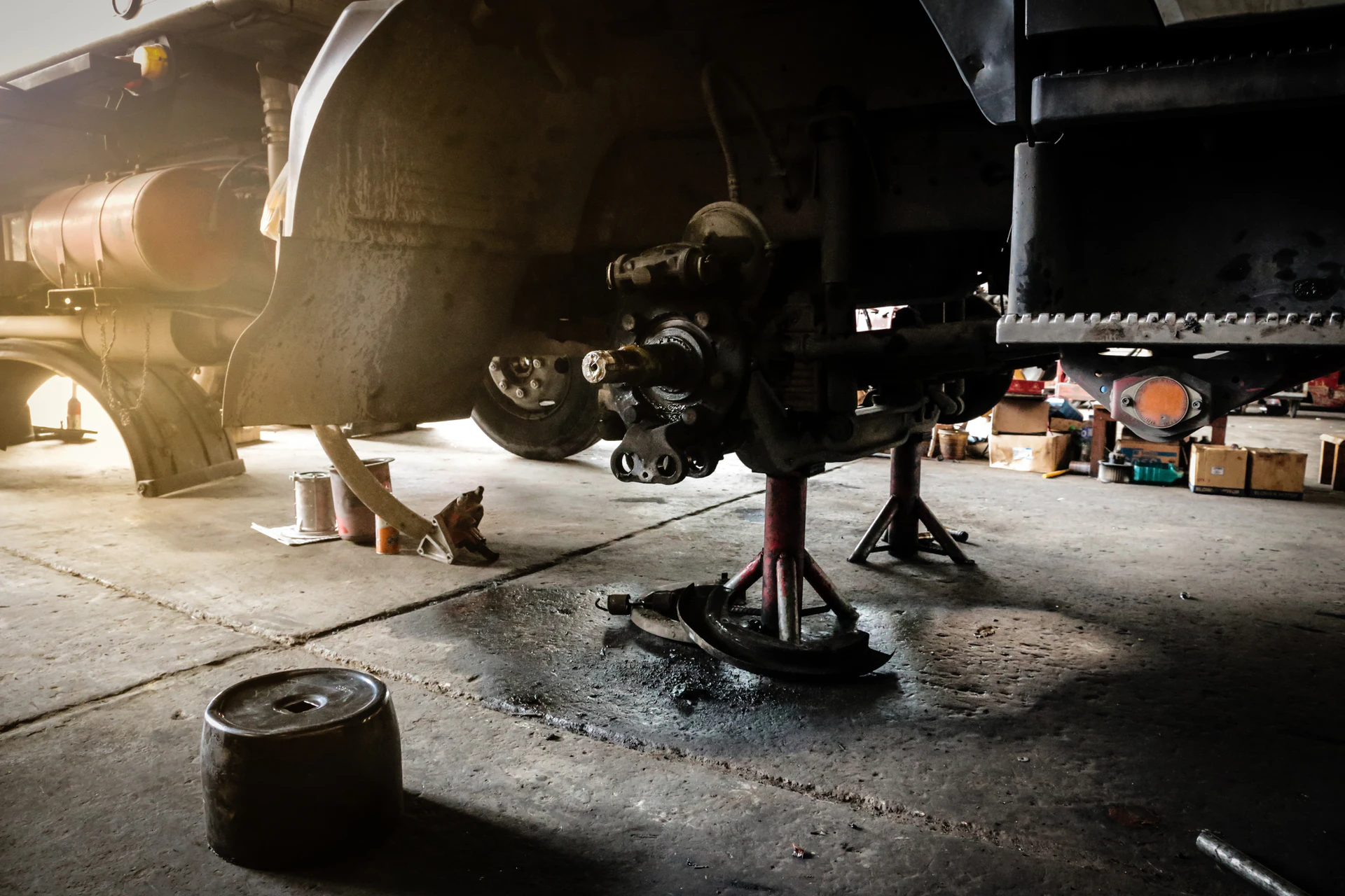 Truck parts among supply chain casualties - Vimarsana News