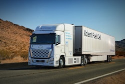 Hyundai XCIENT truck