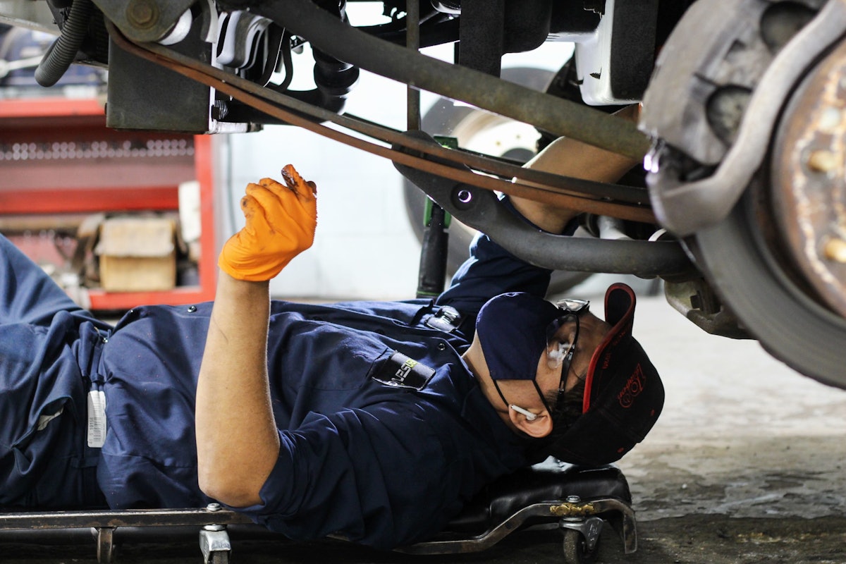 Engine oil sampling offers insights into engine health Commercial