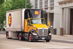 Estes Express semi-truck