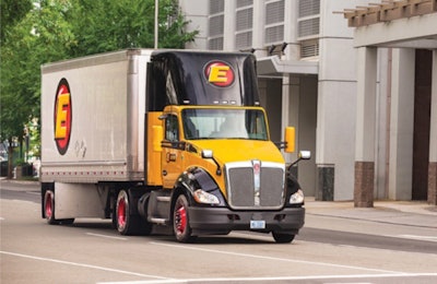 Estes Express semi-truck