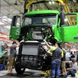 Volvo VNR assembly