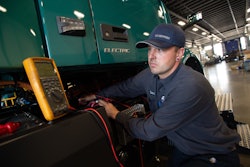 Truck technician