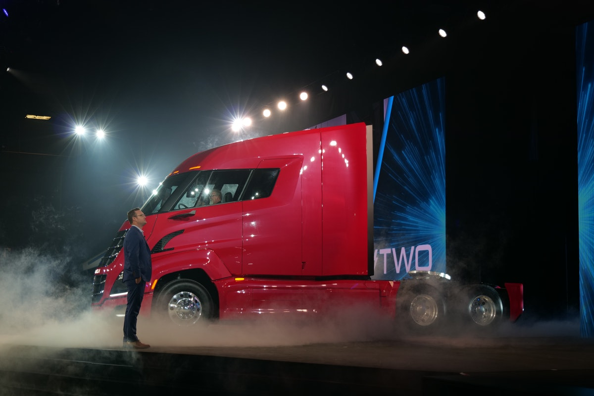 Trevor Milton founded Nikola in 2015 with the goal of manufacturing trucks that run on alternative fuels – namely hydrogen – with low or zero emissions, and building an alternative fuel station infrastructure to support those vehicles, and helped Nikola raise more than $1 billion in private offerings and go public through a business combination conducted by a special purpose acquisition company (SPAC).