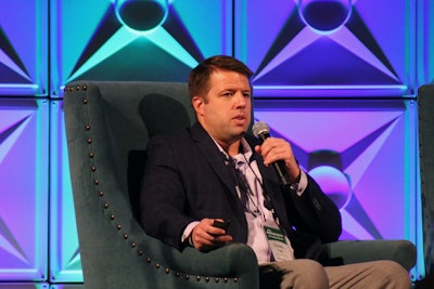 Darren Epps speaking at the 2021 ccj symposium