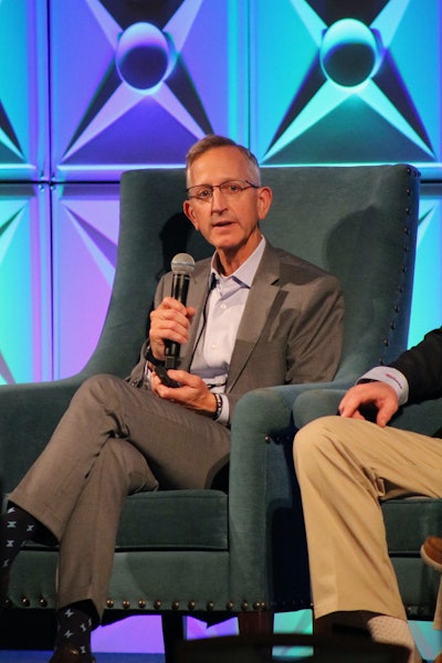 Keith Wilson speaking at the 2021 ccj symposium