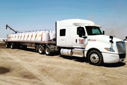PGT flatbed truck