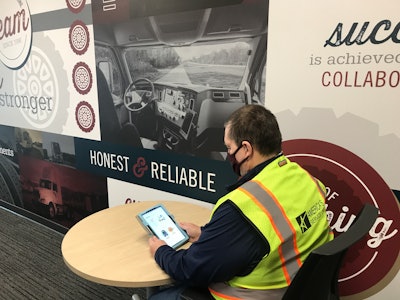 America's Service Line documented the benefits of having drivers complete monthly training assignments using a 'community of learner' approach.