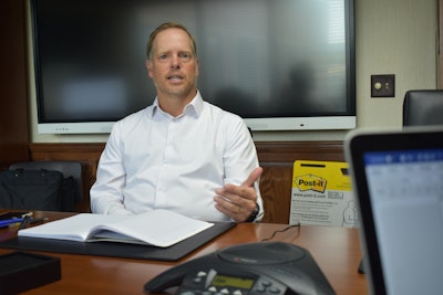 James Reed, CEO of USAT Capacity Solutions, approved a plan that was developed by the operations department to let drivers select their own load.