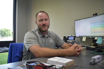 Sam McCain, senior director of truckload, was encouraged by results from a load board for owner-operators and embraced an idea to do the same for company drivers.