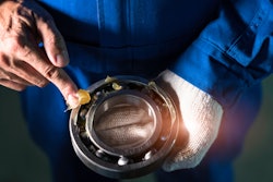 greasing a bearing