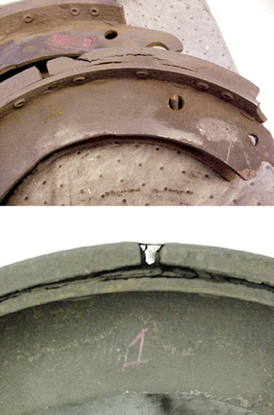 Examples of rustjacking on brakes