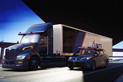 Peterbilt and Toyota