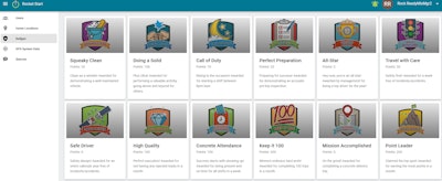 Rocket Start badges