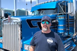 Montgomery, Texas-based owner-operator Clayton Driskill, shown with his 2018 Kenworth W900L, is optimistic about the prospect of growing his business in the coming years.
