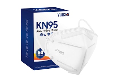 For better protection against COVID, wear an N95 or KN95 mask, said Dr. William Schaffner, medical director of the National Foundation for Infectious Diseases. 'The N95 and KN95 masks clearly provide a superior barrier,” he said. “That's what we use in healthcare when we go into isolation rooms.”