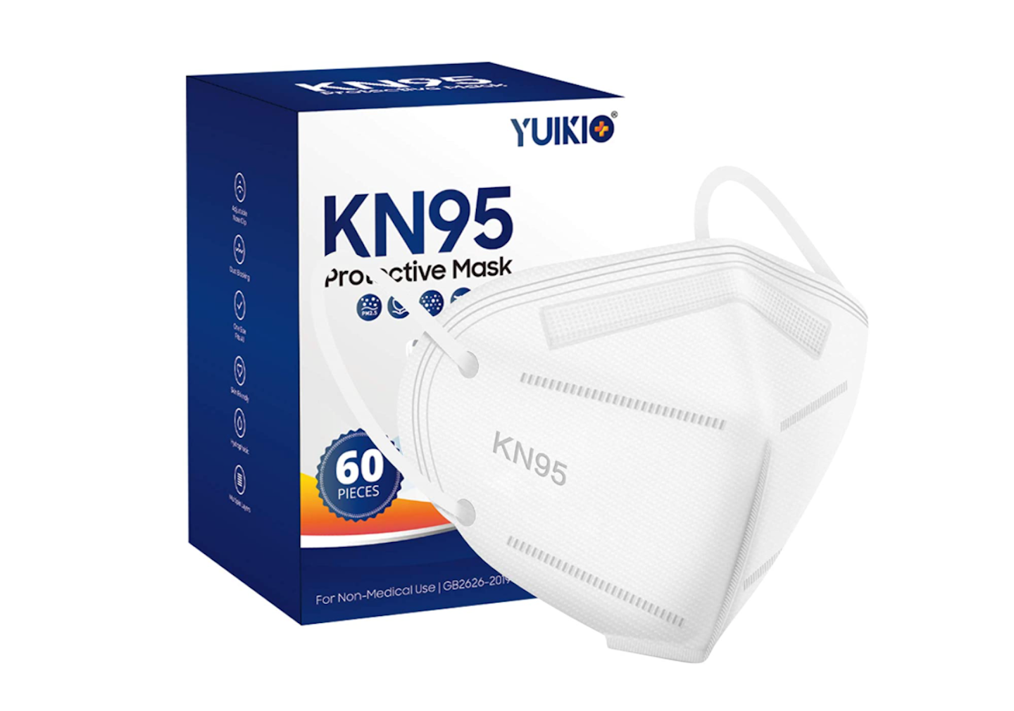 For better protection against COVID, wear an N95 or KN95 mask, said Dr. William Schaffner, medical director of the National Foundation for Infectious Diseases. 'The N95 and KN95 masks clearly provide a superior barrier,” he said. “That's what we use in healthcare when we go into isolation rooms.”