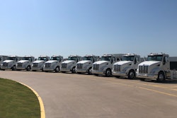 Shippers Transport Express took delivery of 10 Peterbilt 579EVs, which it will use in operations at the Port of Oakland.