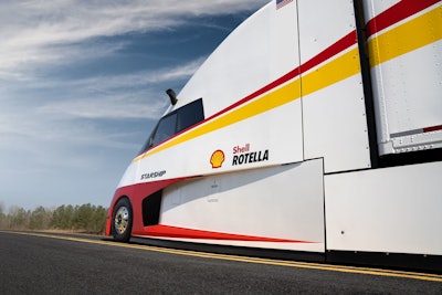 Shell Rotella Starship on the road