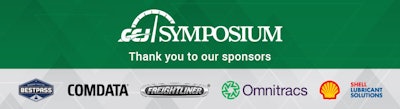 symposium sponsors thank you banner