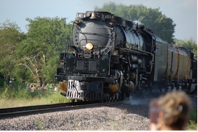 Union Pacific steam locomotive