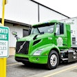 More electric truck history unfolds as the East Coast gets its first Volvo VNR Electric truck. Manhattan Beer Distributors received the truck at its Bronx facility in New York City.