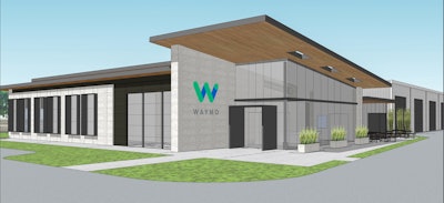 Waymo facility