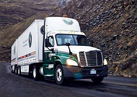 Old Dominion truck