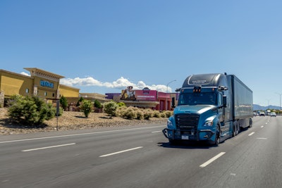 self-driving Cascadia