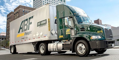 ABF Freight truck