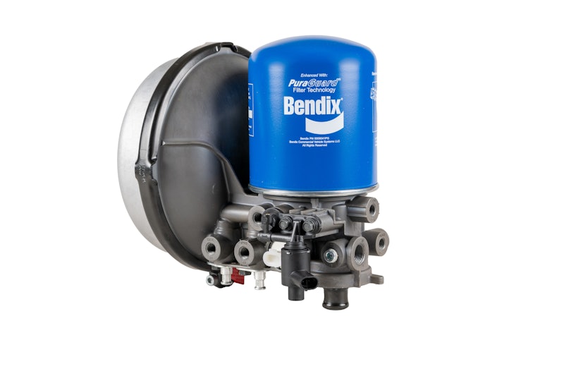 Bendix's new electronic pressure control capable air dryer | Commercial ...