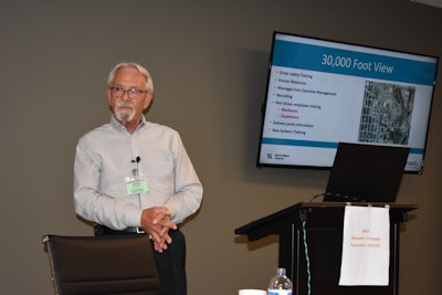 Steve Kessler, market development and support manager for Vertical Alliance