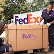FedEx delivery