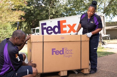 FedEx delivery