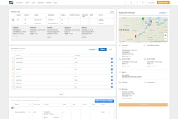 The new Magnus TMS system includes a load planning module to find the best-possible freight matches.