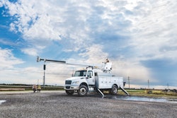 International MV Series truck