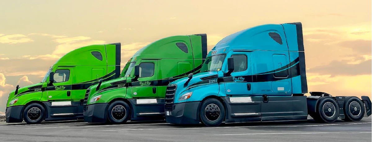 lease purchase trucking companies in california