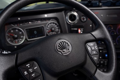 In addition to impressive fuel economy gains, Shell reports that Starship 2.0 can drop CO2 emissions in a big way. 'One of the most important metrics achieved by Shell Starship 2.0 is the potential reduction in CO2 emissions for the fleet industry,' the company states. 'If every truck in North America could be as efficient as the Shell Starship 2.0, this could mean a potential reduction in CO2 emissions for North America of 275 million tons annually.'