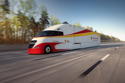 Shell Starship 2.0 uses Shell Rotella T6 Ultra 5W-30 Full Synthetic engine oil which features a high temperature high shear (HTHS) viscosity formulation for reduced fuel consumption.