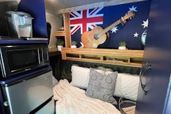 Debbie Desiderato's sleeper's interior