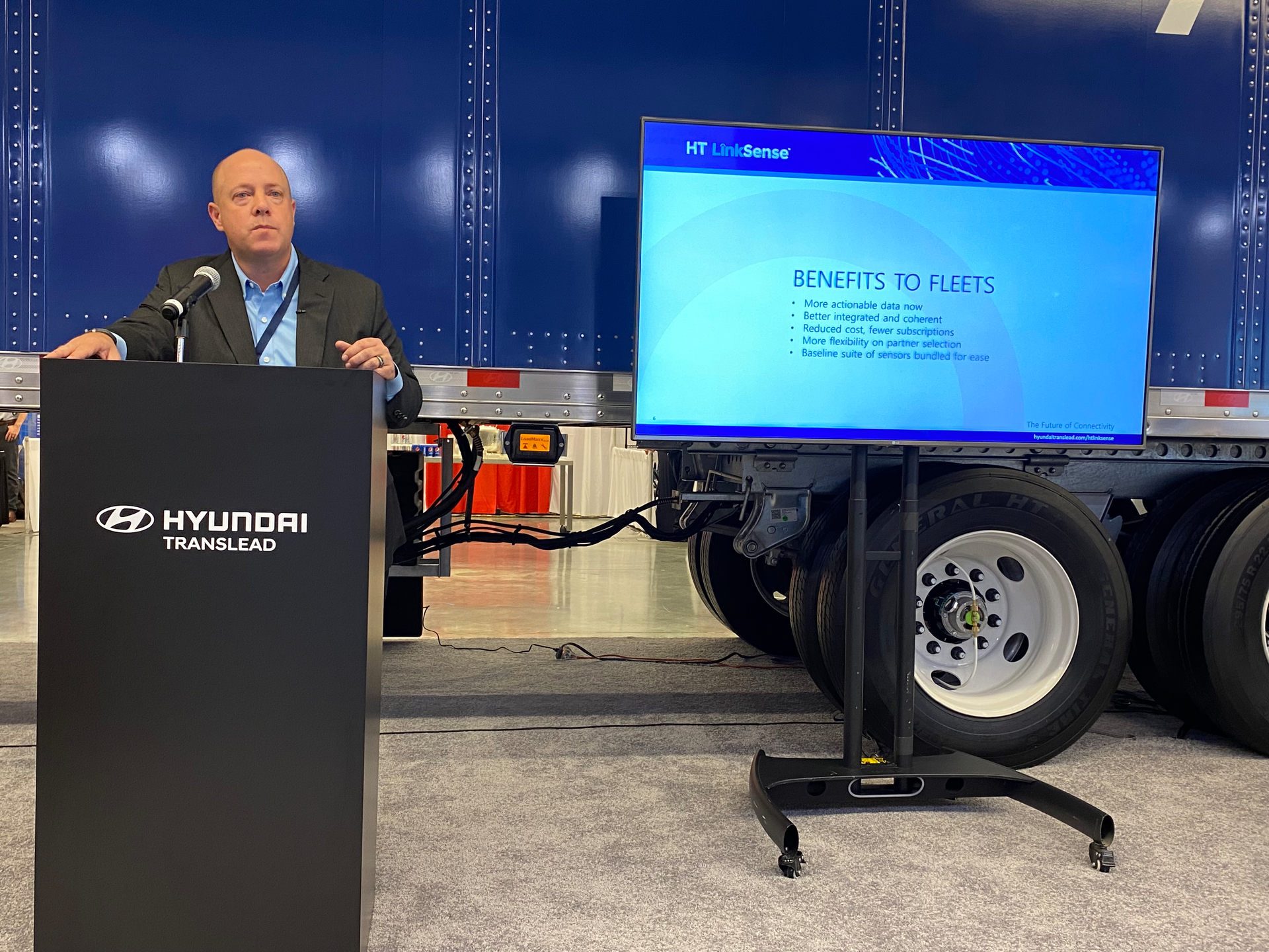 Hyundai Translead trailer system